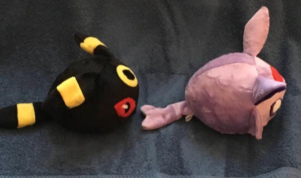 Umbreon Espeon Pokemon Plush / Plushie picture