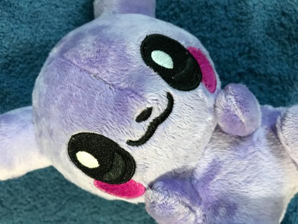 Pokemon Pikachu Purple Plush Plushie picture