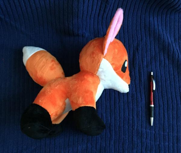 Fox Plush Stuffed Animal Kitsune picture