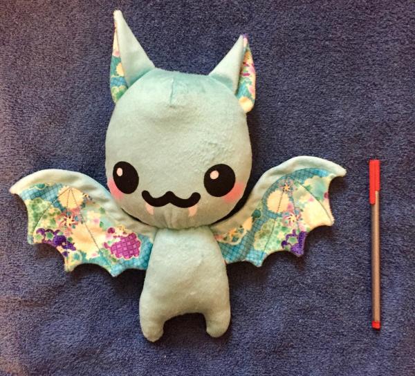 Bat Plush Stuffed Animal picture