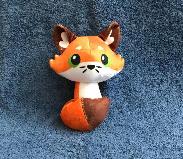 Fox Plush Stuffed Animal Kitsune picture