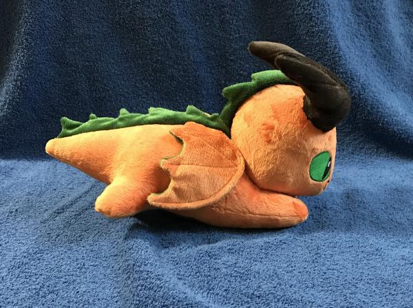 Pumpkin Dragon Stuffed Animal Plush picture
