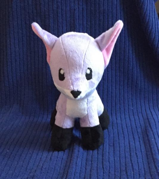 Fox Kitsune Plush Stuffed Animal picture