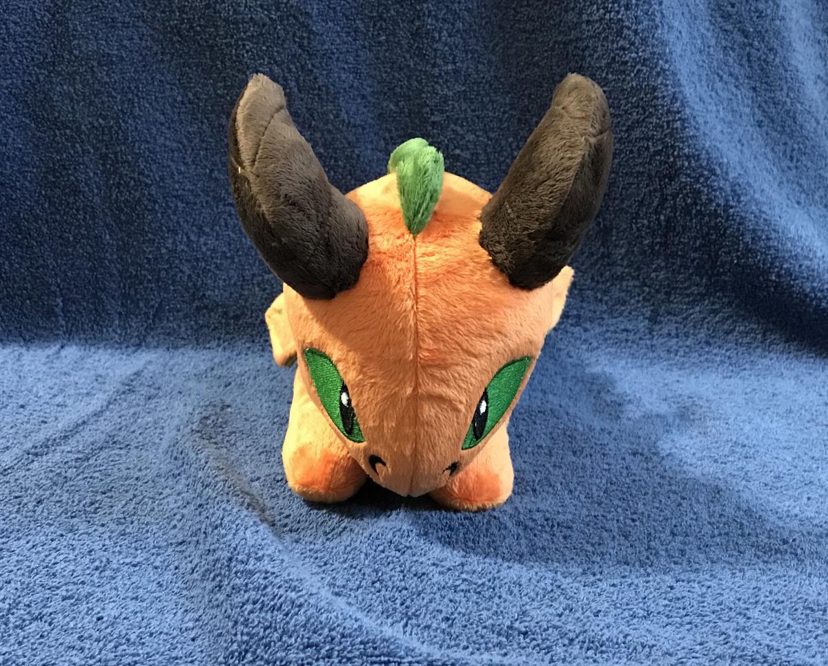Pumpkin Dragon Stuffed Animal Plush picture