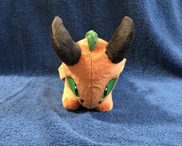 Pumpkin Dragon Stuffed Animal Plush picture