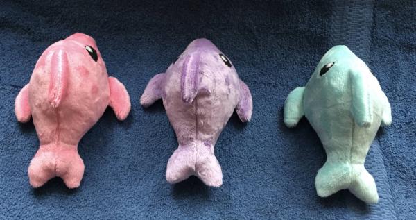 Dolphin Plush Stuffed Animal picture