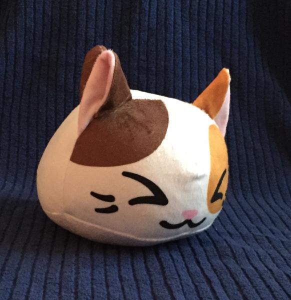 Cat Loaf Plush Stuffed Animal picture