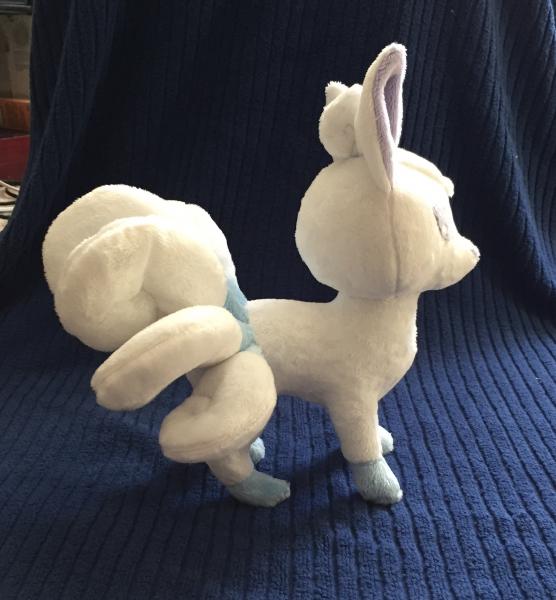 Fox Alolan Vulpix Plush Stuffed Animal picture