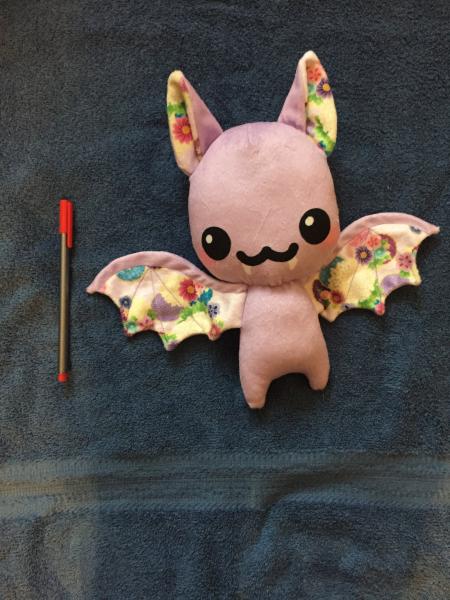 Bat Plush Stuffed Animal picture