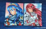 Fire Emblem Lucina Cordelia Art Print