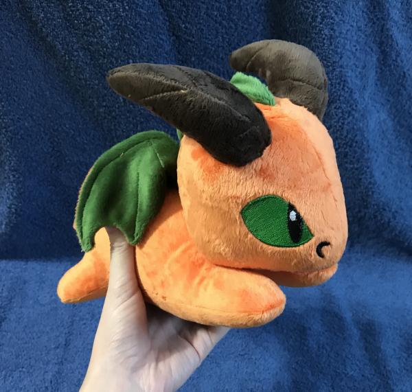 Pumpkin Dragon Stuffed Animal Plush