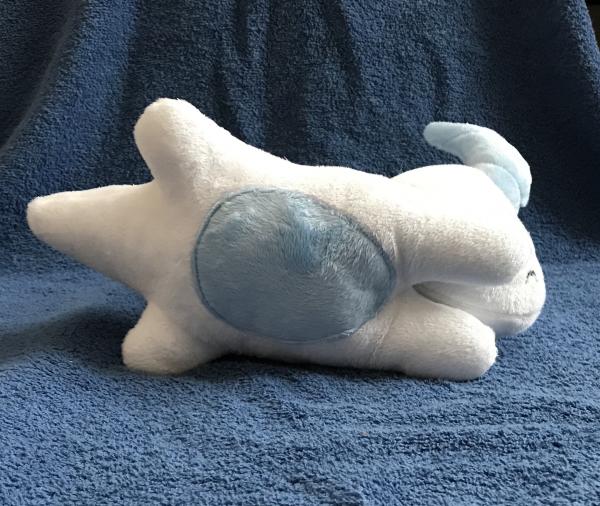 Blue Calcite Dragon Stuffed Animal Plush picture