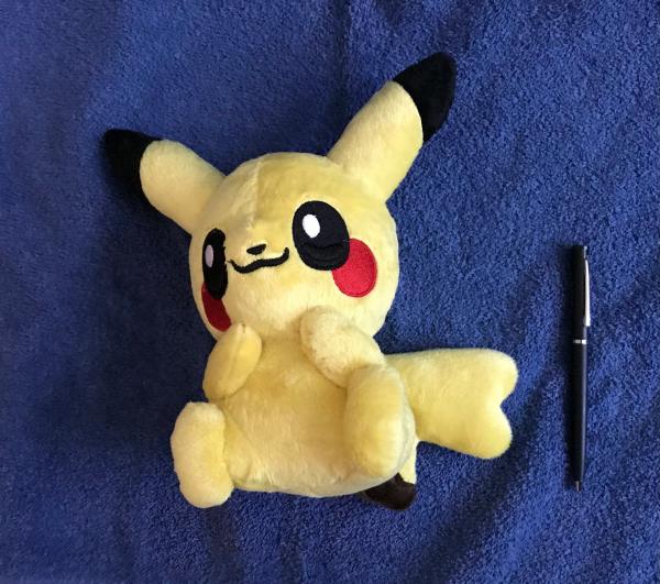 Pokemon Pikachu Plush Plushie picture