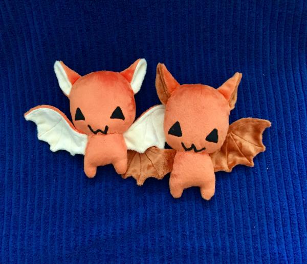 Halloween Pumpkin Bat Plushie / Plush Toy picture