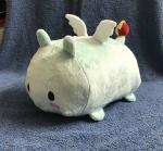 Ice Dragon Stuffed Animal  Plush Plushie Toy Roll Pillow