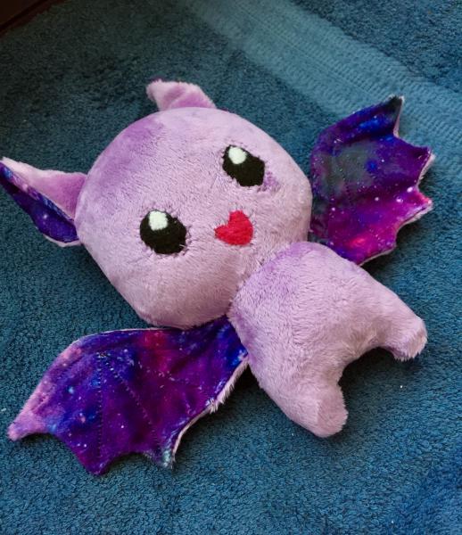 Bat Plushie / Plush Toy / Galaxy Space Stars Halloween Cute Stuffed Animal