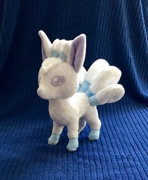 Fox Alolan Vulpix Plush Stuffed Animal picture