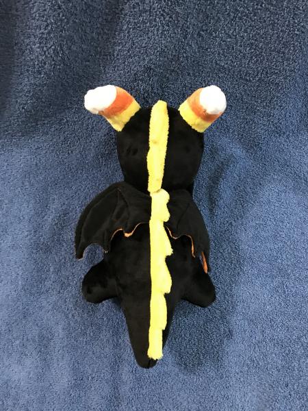 Candy Corn Dragon Stuffed Animal Plush picture