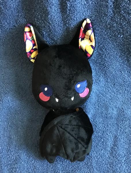 Fruit Bat Plushie / Plush Toy / Halloween Cute Stuffed Animal picture