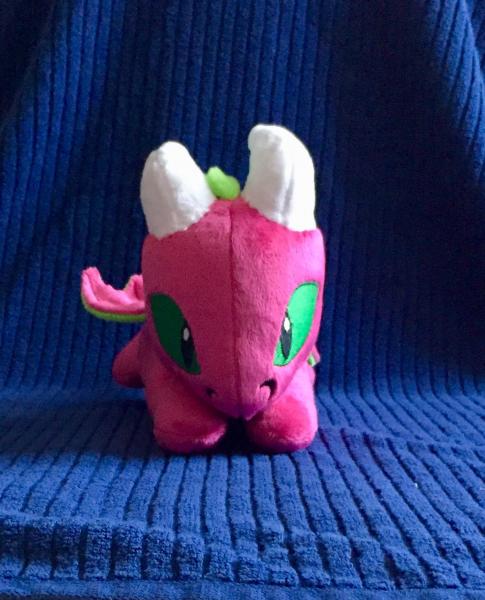 Watermelon Dragon Plush Stuffed Animal picture