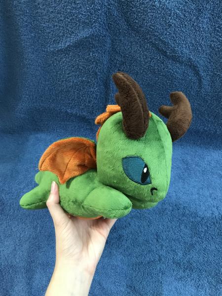 Dragon Stuffed Animal Plush