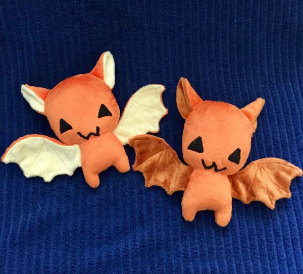 Halloween Pumpkin Bat Plushie / Plush Toy