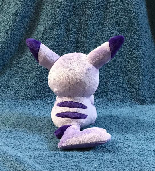 Pokemon Pikachu Purple Plush Plushie picture