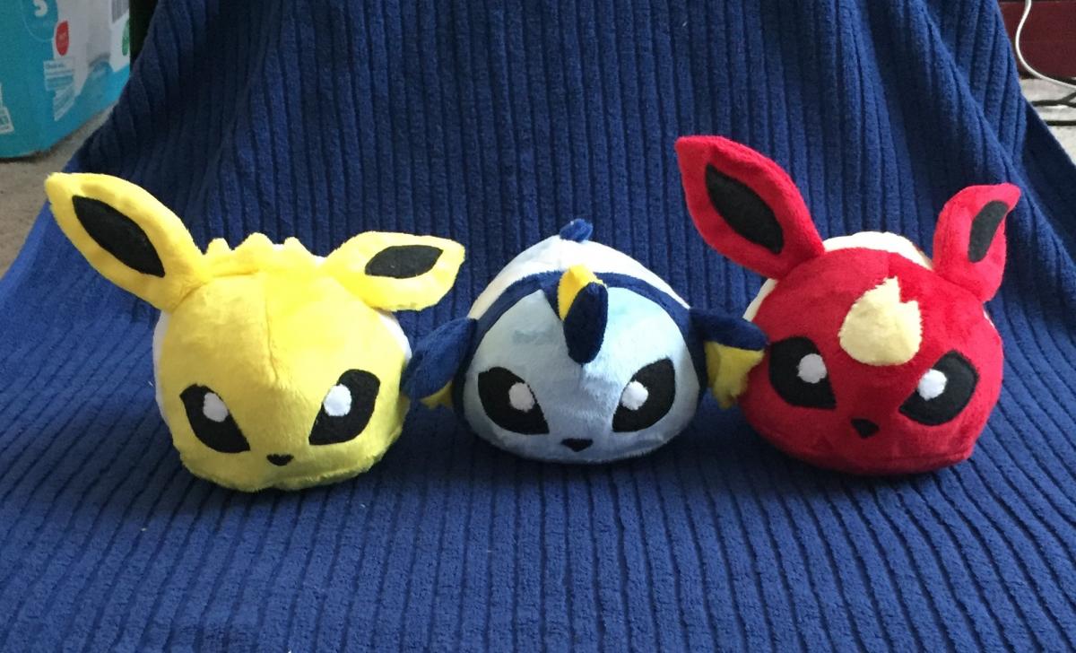 Flareon Jolteon Vaporeon Plush picture