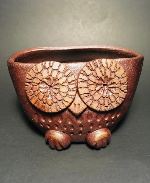 Ceramic Owl picture