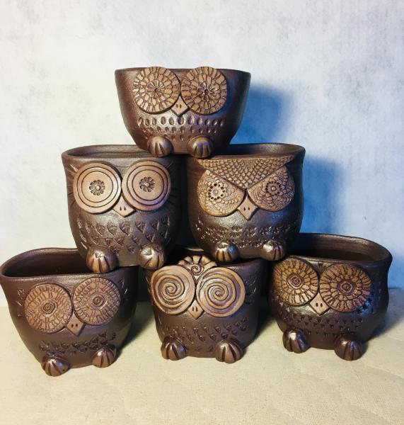 Ceramic Owl picture