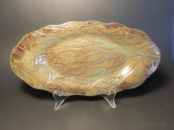 Carved Oval Tray picture