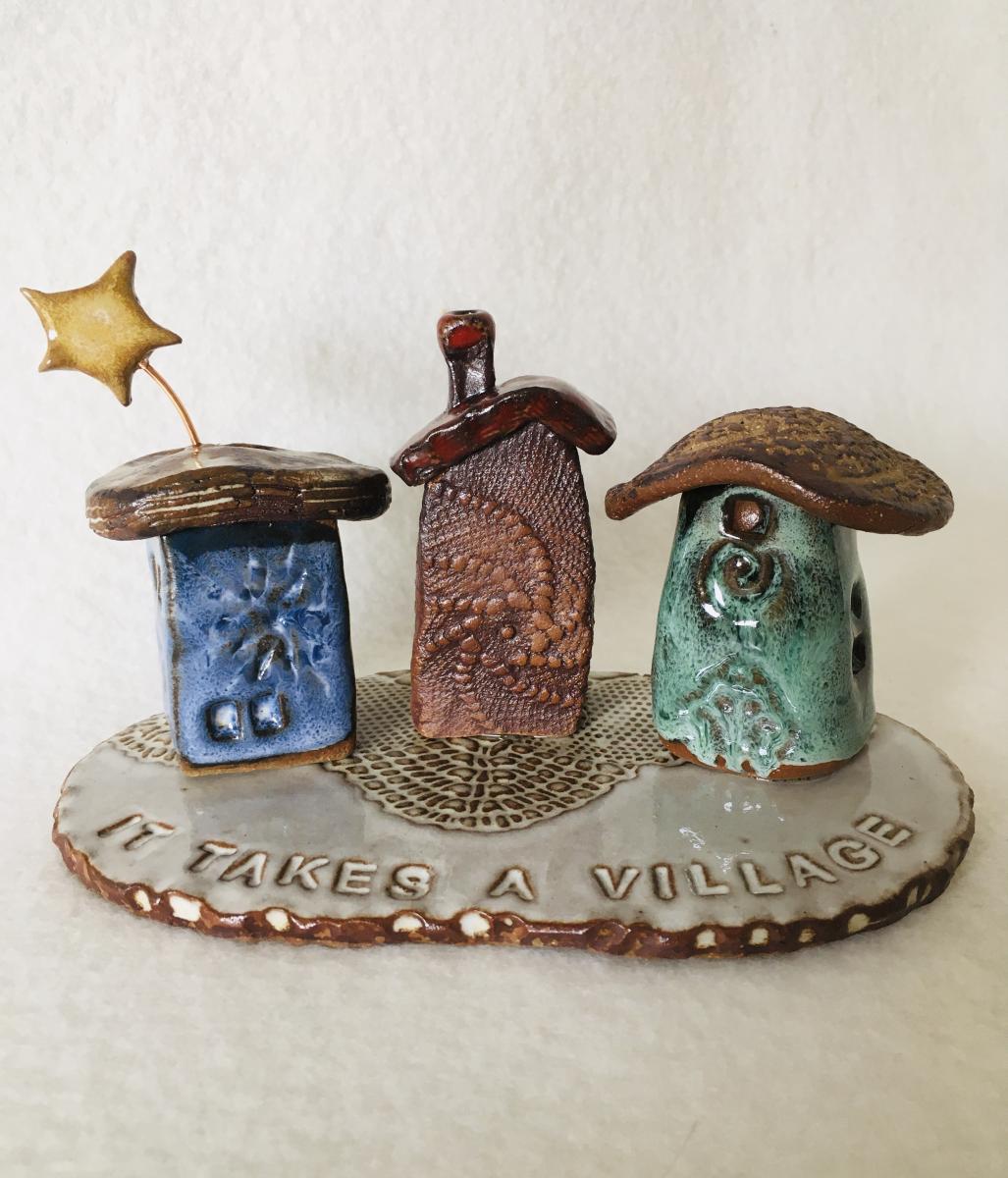 It Takes a Village Sculpture picture