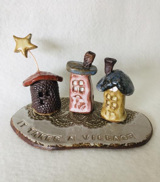 It Takes a Village Sculpture picture