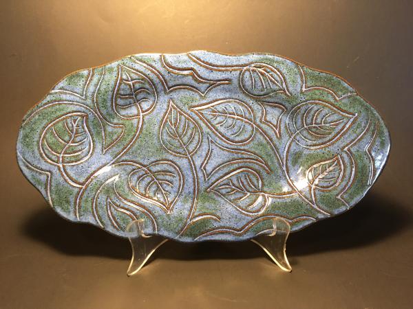 Carved Oval Tray picture