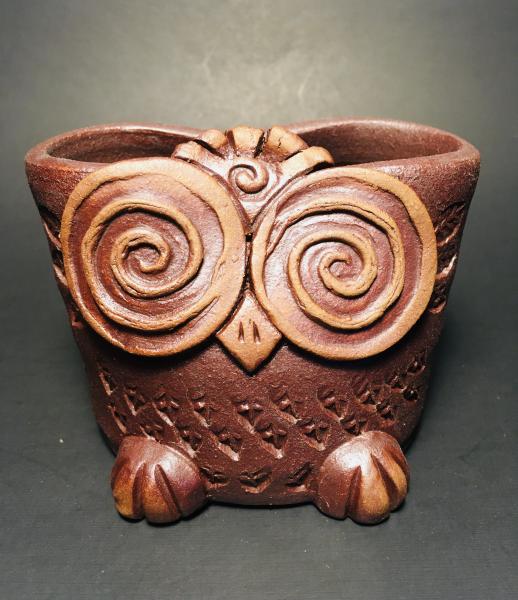 Ceramic Owl picture