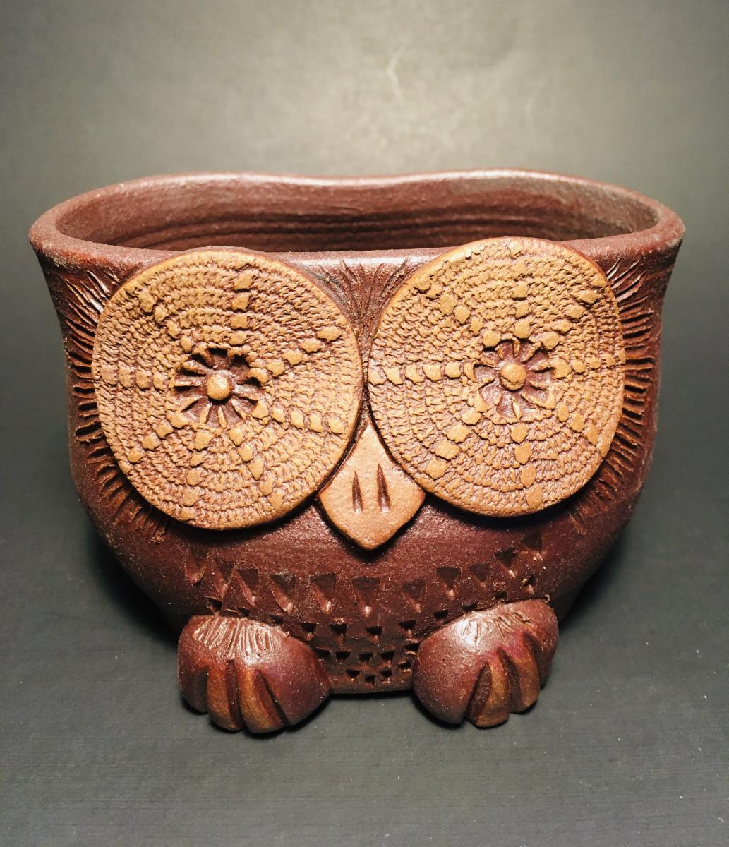 Ceramic Owl picture