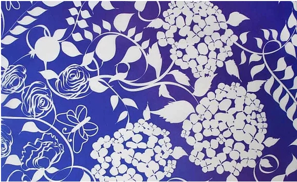 Papercut Hydrangeas picture