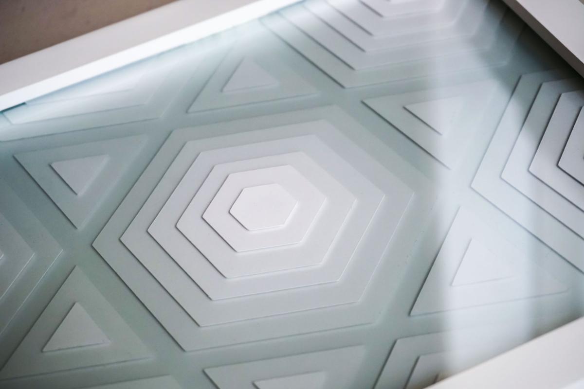 Magen David Papercut II picture