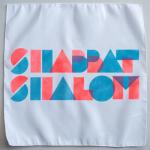 Funky Challah Cover - Pink/Blue