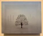 Tree in Fog Wall Art