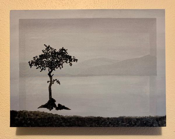 Island Tree Wall Art picture