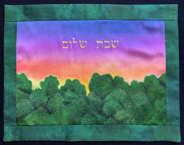 Rainforest Challah Cover picture