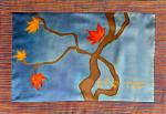 Fall Branches Challah Cover