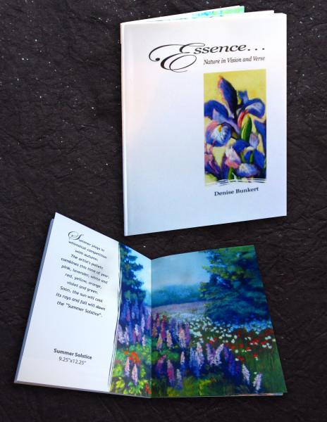 "Essence...Nature in Vision and Verse", poems & paintingsby Denise Bunkert picture