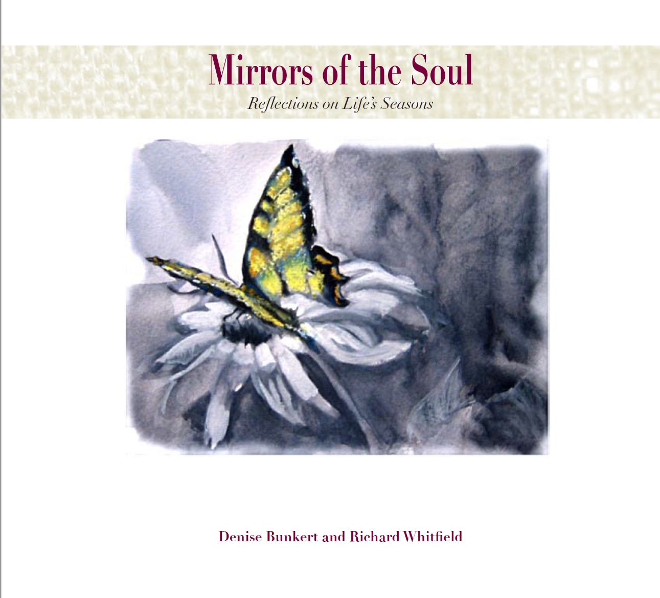 "Mirrors of the Soul" poetry and painting limited edition book picture