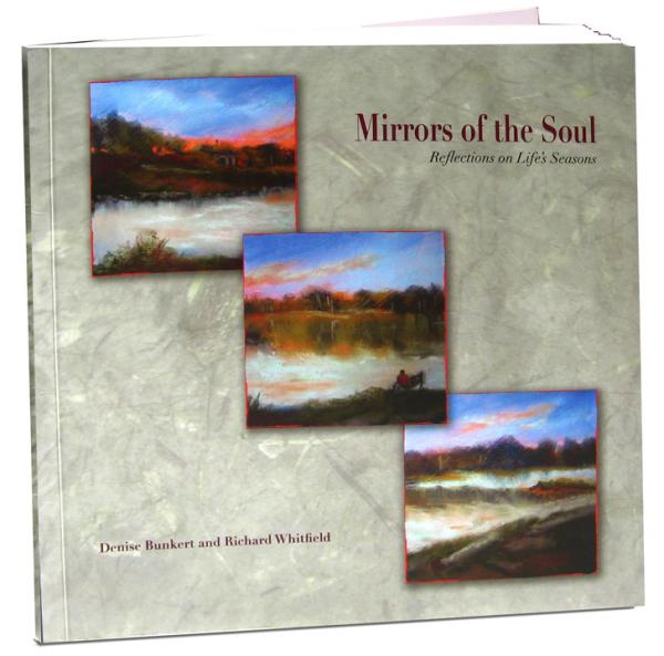 "Mirrors of the Soul" poetry and painting limited edition book picture