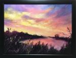 "Twilight" 12x16" original Acrylic on Canvas