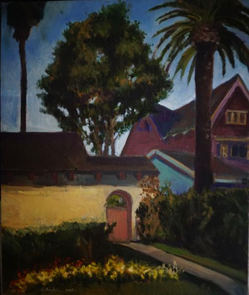 Santa Monica Landscape