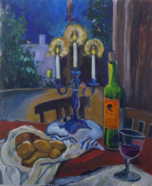 Shabbat Still-Life