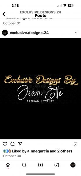 Exclusive Designs by Jean  Ette